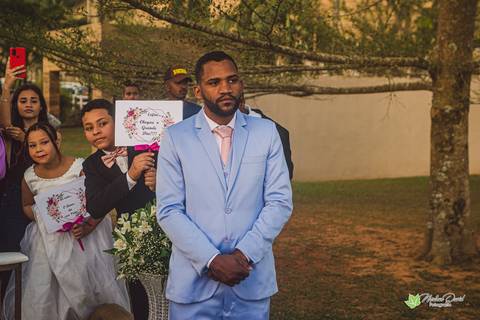 Alexandre e Mariana
A espera do encontro
Alto Rio Doce - MG'