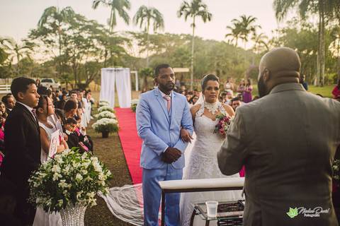 Alexandre e Mariana
Celebração
Alto Rio Doce - MG'