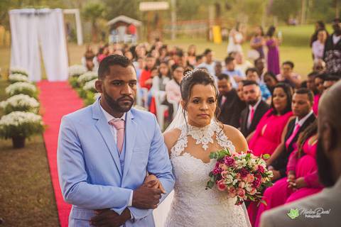 Alexandre e Mariana
Celebração
Alto Rio Doce - MG'