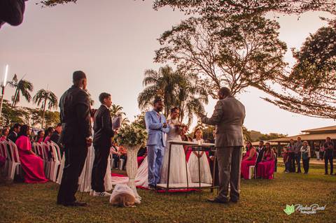Alexandre e Mariana
Celebração
Alto Rio Doce - MG'