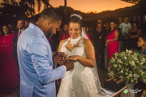 Alexandre e Mariana
Troca das Alianças
Alto Rio Doce - MG'