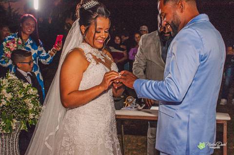 Alexandre e Mariana
Troca das Alianças
Alto Rio Doce - MG'