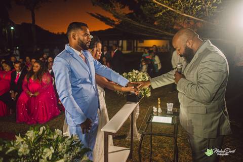 Alexandre e Mariana
A benção final
Alto Rio Doce - MG'