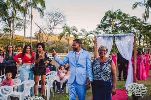 Alexandre e Mariana
O Noivo
Alto Rio Doce - MG'