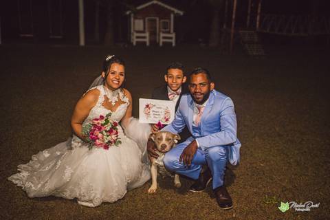 Alexandre e Mariana
Foto com a Dama das Alianças
Alto Rio Doce - MG'