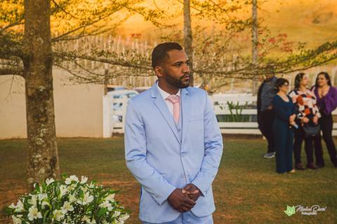 Alexandre e Mariana
O Noivo a espra
Alto Rio Doce - MG'