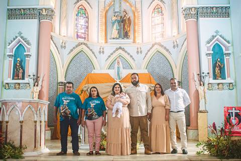 Batismo em Desterro do Melo - MG'