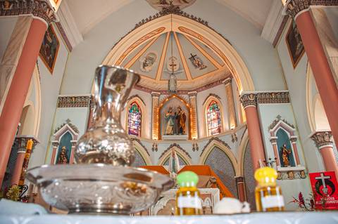 Batismo em Desterro do Melo - MG'