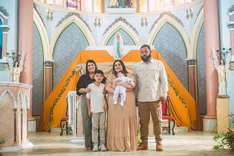 Batismo em Desterro do Melo - MG'