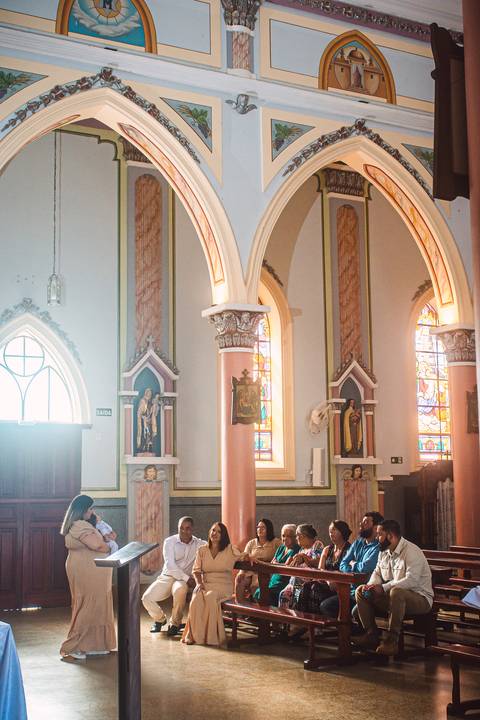 Batismo em Desterro do Melo - MG'