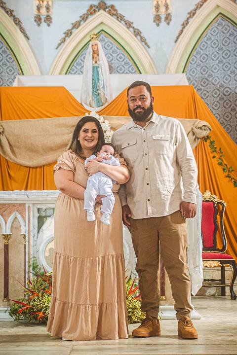 Batismo em Desterro do Melo - MG'