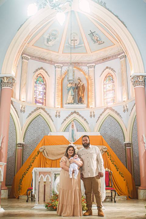 Batismo em Desterro do Melo - MG'