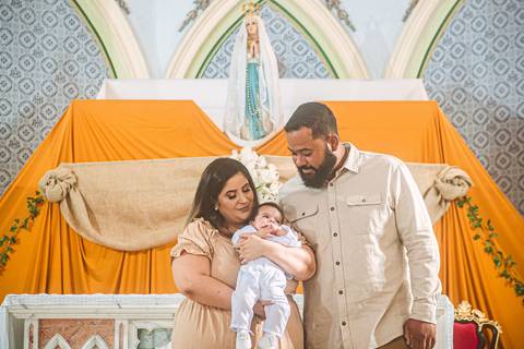 Batismo em Desterro do Melo - MG'