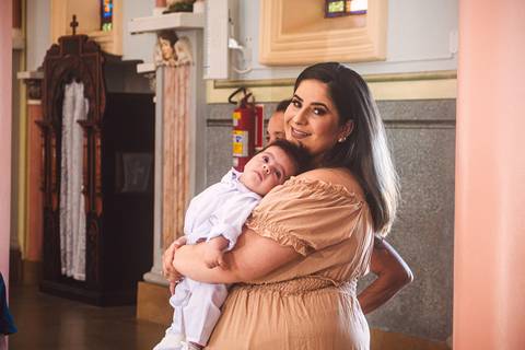 Batismo em Desterro do Melo - MG'