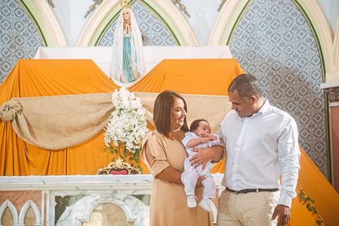 Batismo em Desterro do Melo - MG'