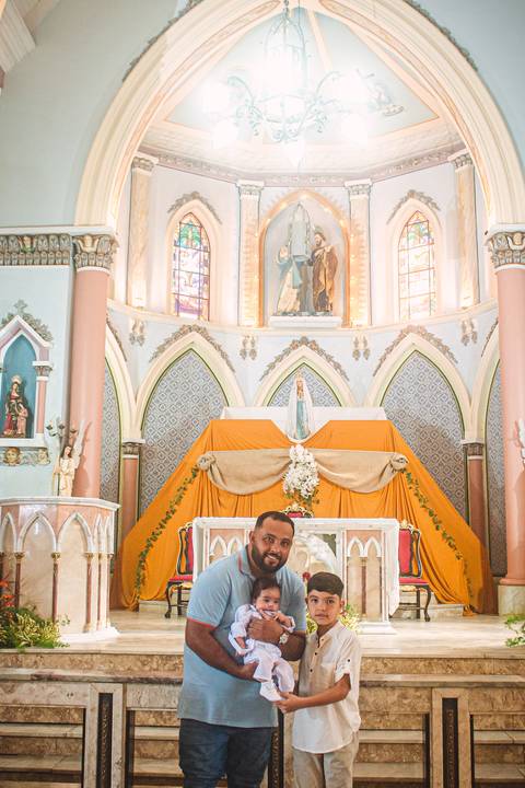 Batismo em Desterro do Melo - MG'