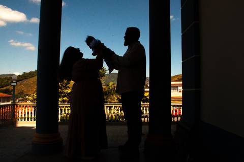 Batismo em Desterro do Melo - MG'