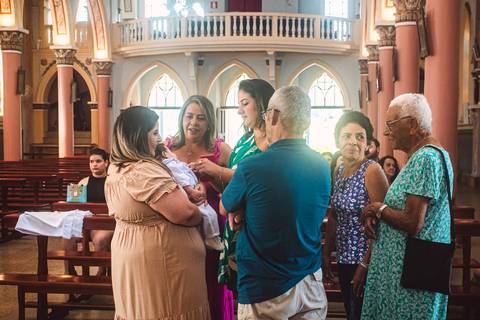 Batismo em Desterro do Melo - MG'