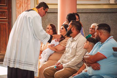 Batismo em Desterro do Melo - MG'