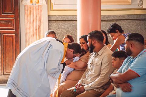 Batismo em Desterro do Melo - MG'