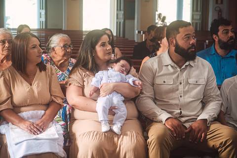 Batismo em Desterro do Melo - MG'