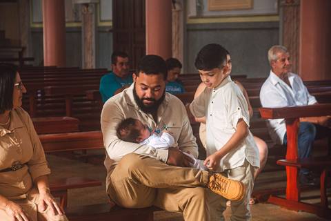 Batismo em Desterro do Melo - MG'