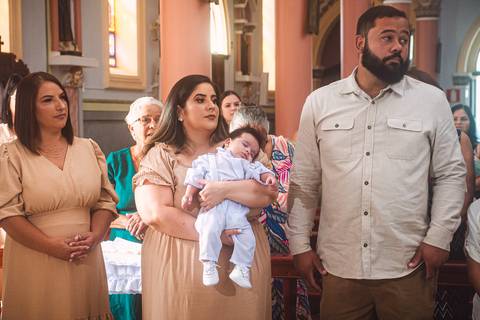 Batismo em Desterro do Melo - MG'