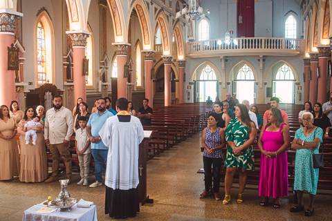 Batismo em Desterro do Melo - MG'