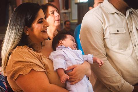 Batismo em Desterro do Melo - MG'