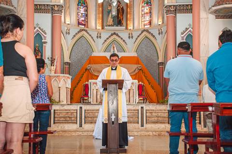 Batismo em Desterro do Melo - MG'