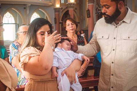 Batismo em Desterro do Melo - MG'