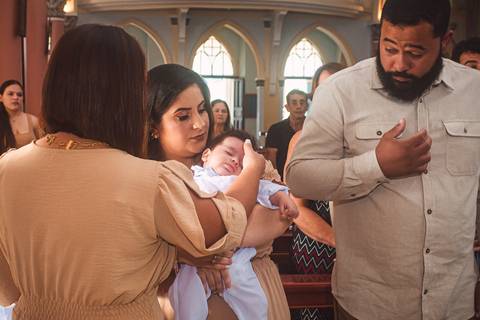 Batismo em Desterro do Melo - MG'