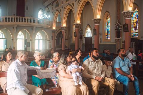 Batismo em Desterro do Melo - MG'