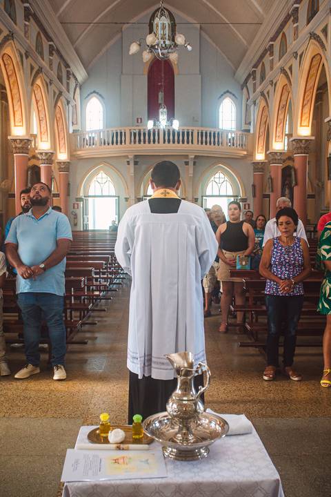 Batismo em Desterro do Melo - MG'