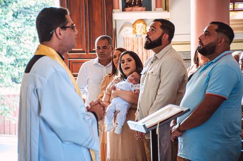 Batismo em Desterro do Melo - MG'