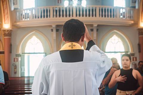 Batismo em Desterro do Melo - MG'