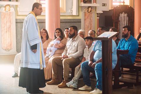 Batismo em Desterro do Melo - MG'
