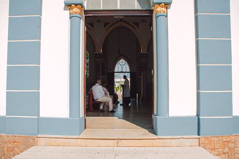 Batismo em Desterro do Melo - MG'
