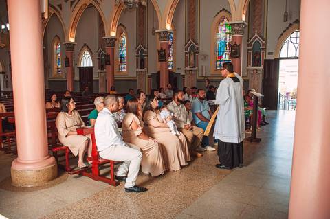 Batismo em Desterro do Melo - MG'