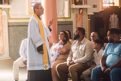 Batismo em Desterro do Melo - MG'