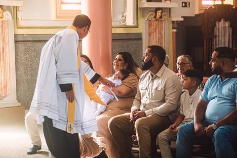 Batismo em Desterro do Melo - MG'