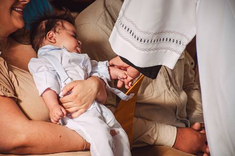 Batismo em Desterro do Melo - MG'