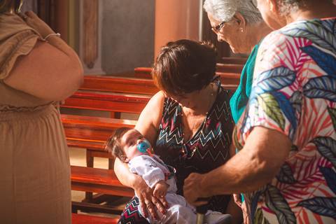Batismo em Desterro do Melo - MG'