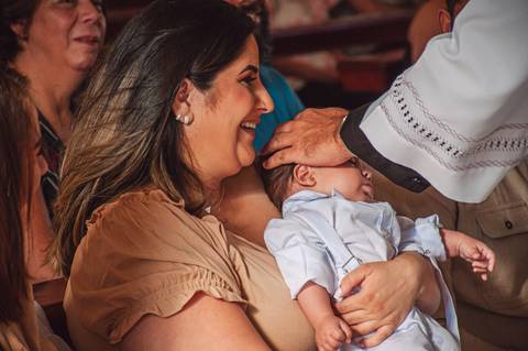 Batismo em Desterro do Melo - MG'