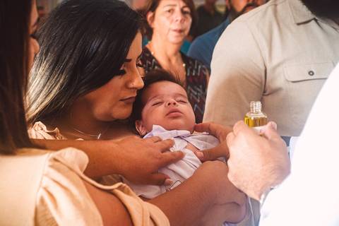 Batismo em Desterro do Melo - MG'