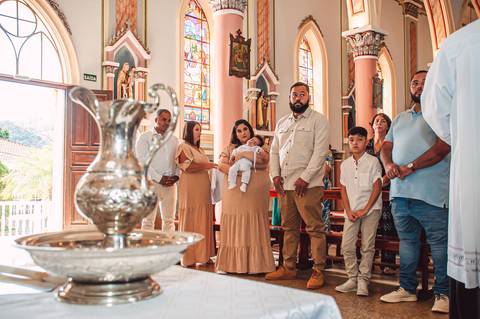 Batismo em Desterro do Melo - MG'