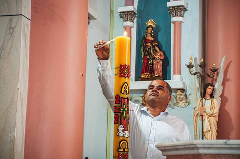 Batismo em Desterro do Melo - MG'