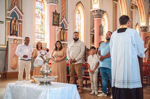 Batismo em Desterro do Melo - MG'