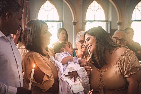 Batismo em Desterro do Melo - MG'