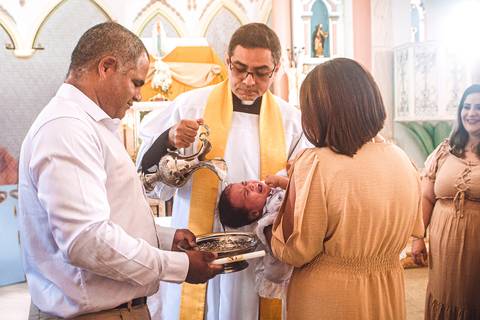 Batismo em Desterro do Melo - MG'